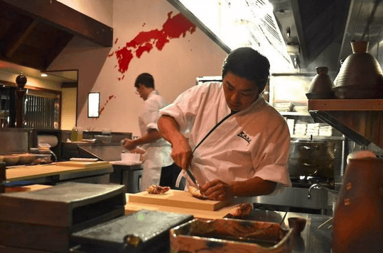 Is Raku Preparing to Debut a New Teppan Restaurant?